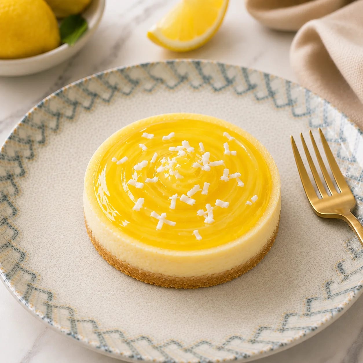 Mono Cheesecake
