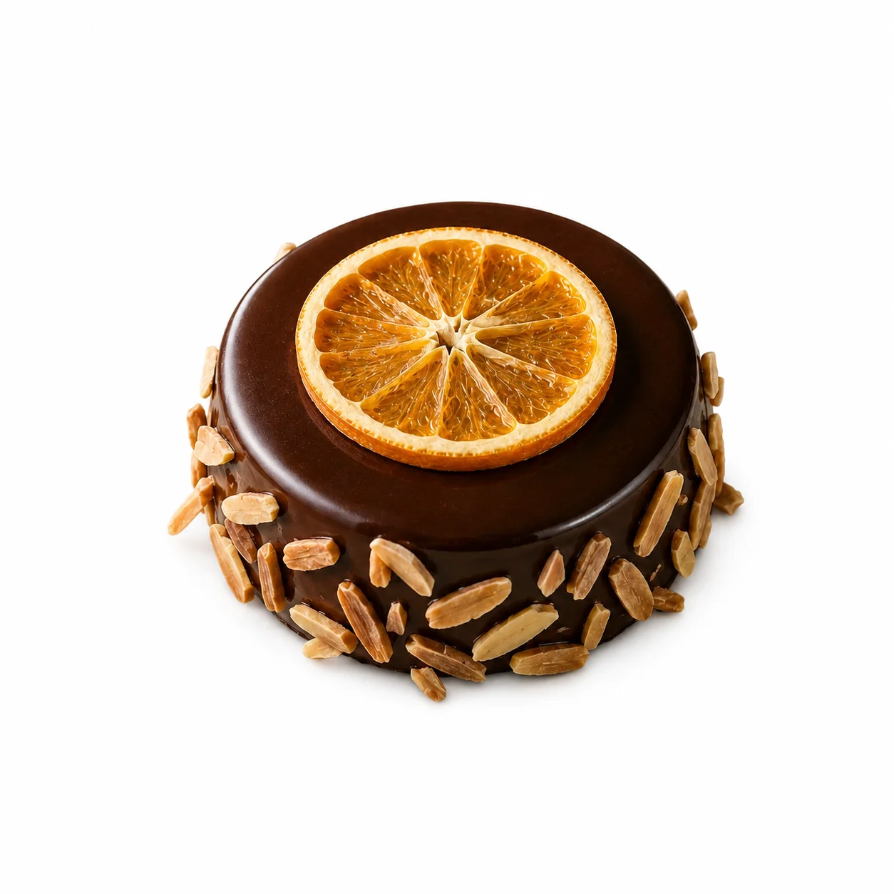 Portakallı Bitter Mono Cake
