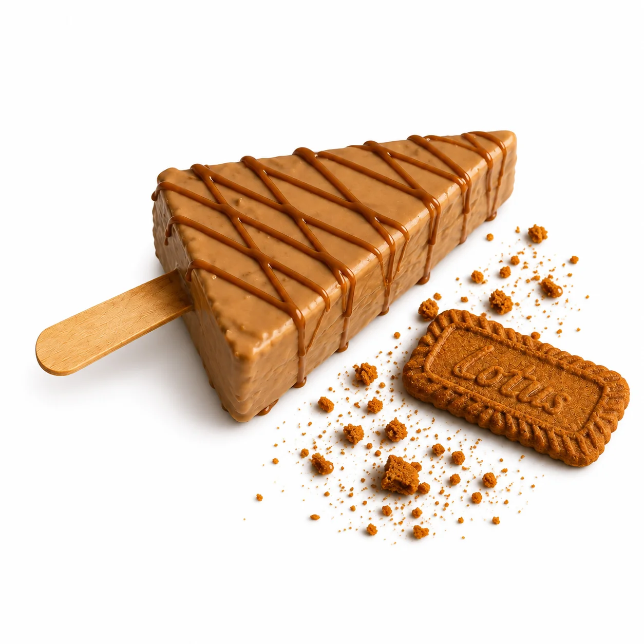 Lotuslu Stick Cheesecake