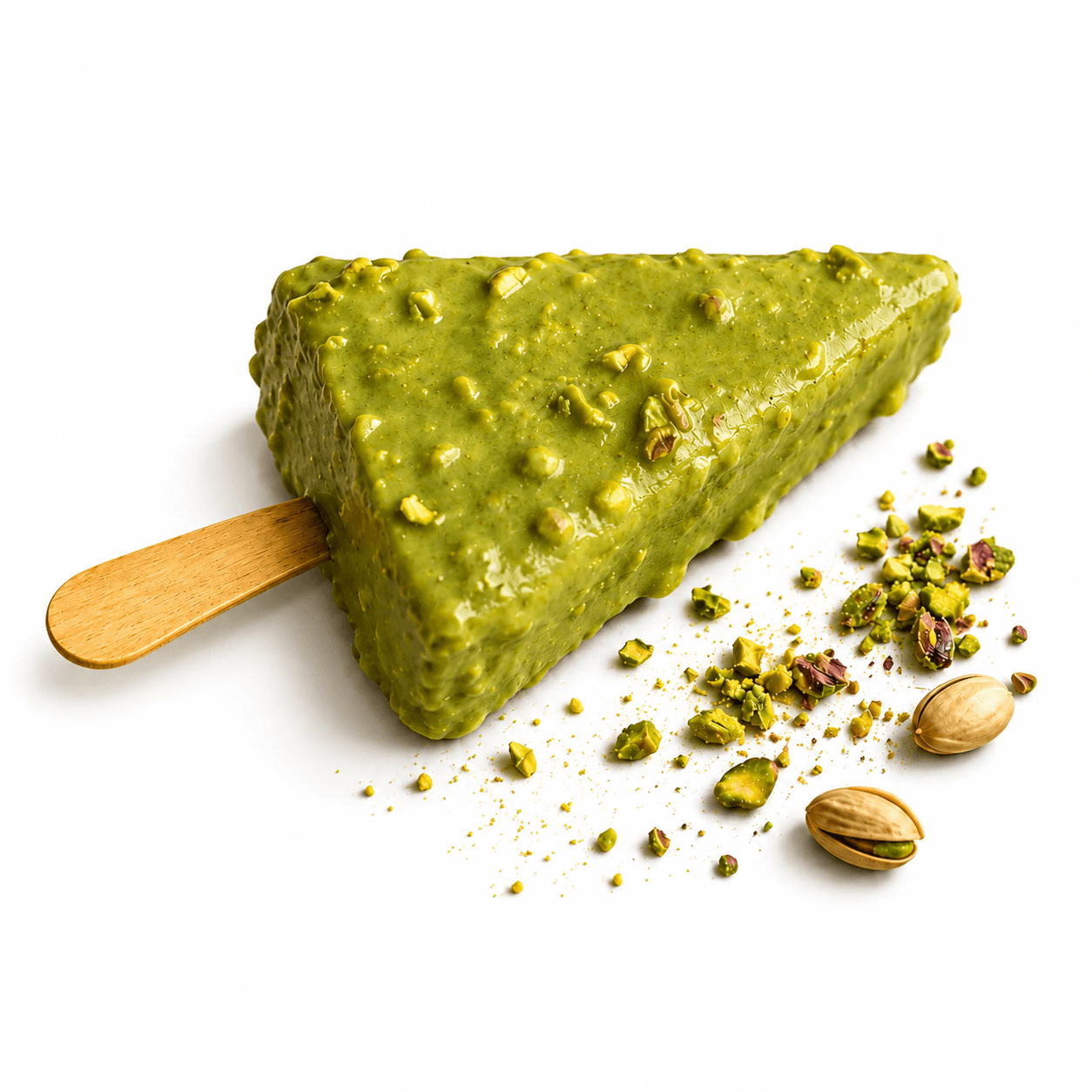 Fıstıklı Stick Cheesecake