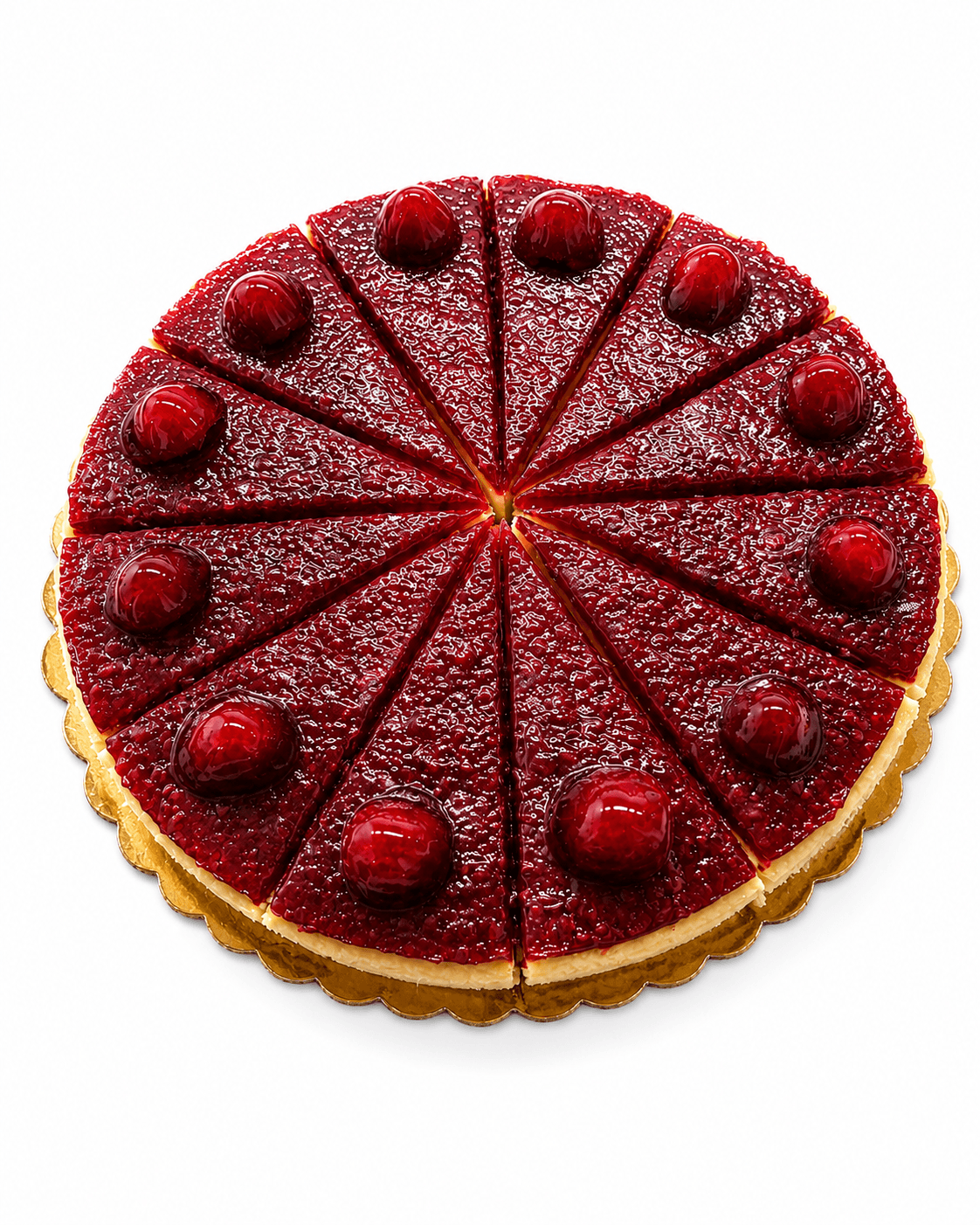 Frambuazlı Cheesecake