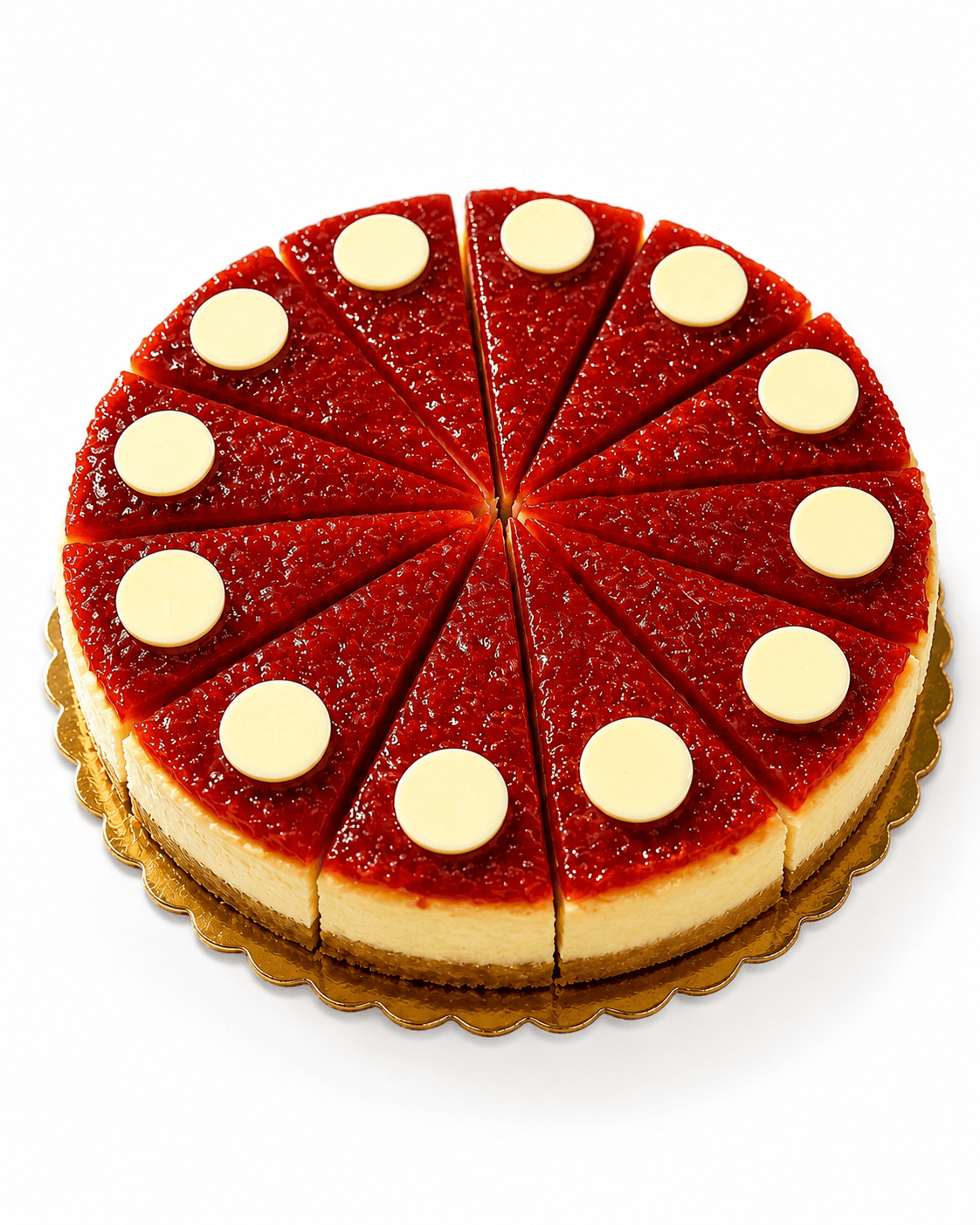Çilekli Cheesecake