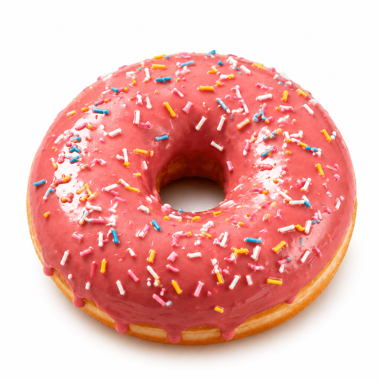Çilekli Donut