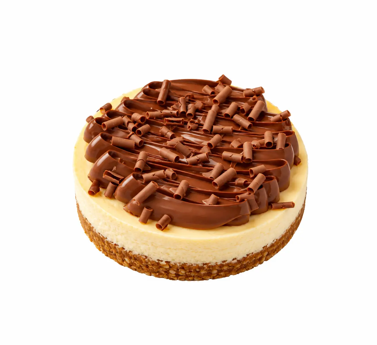Belçika Çikolatalı Mono Cheesecake