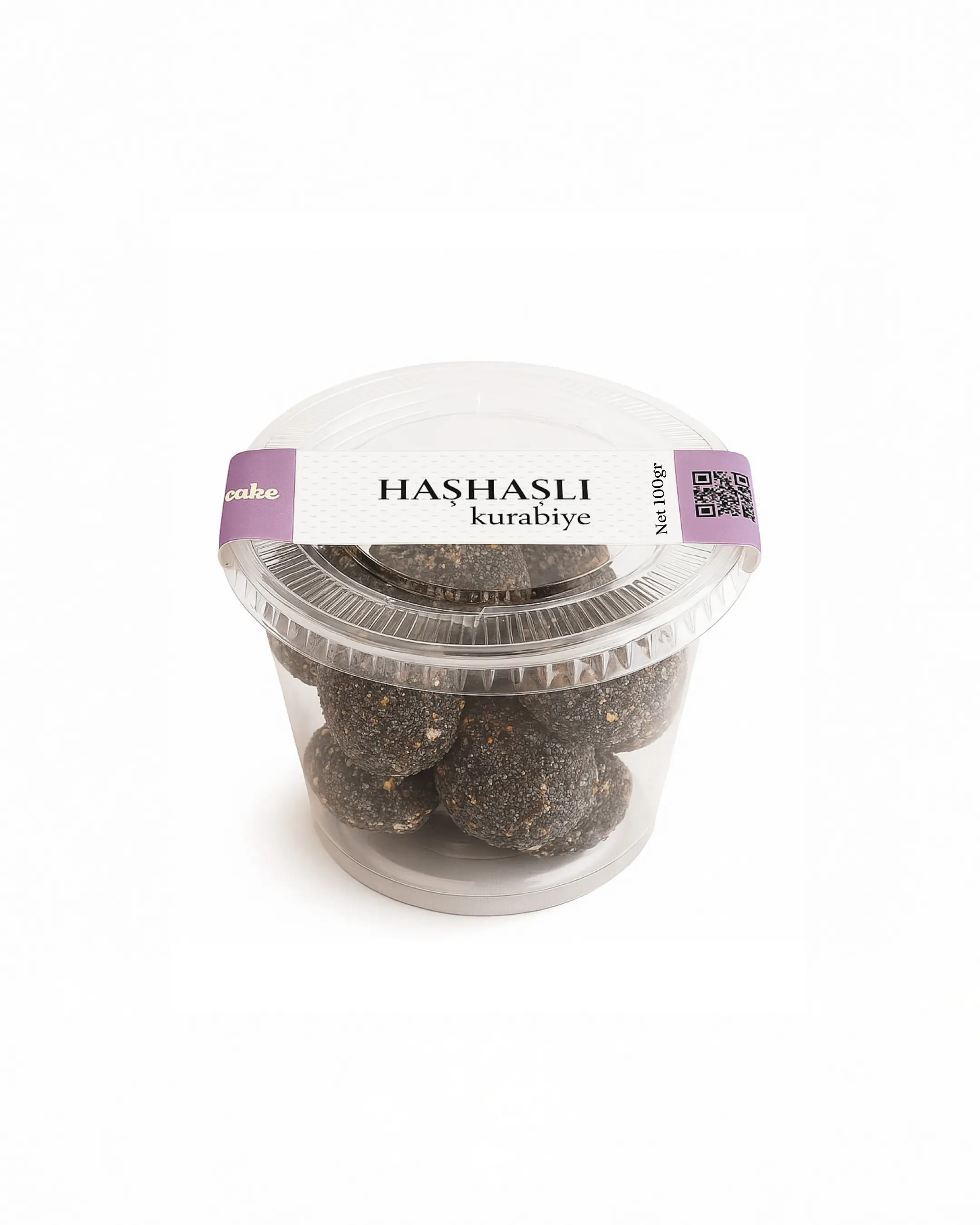 Haşhaşlı Kurabiye