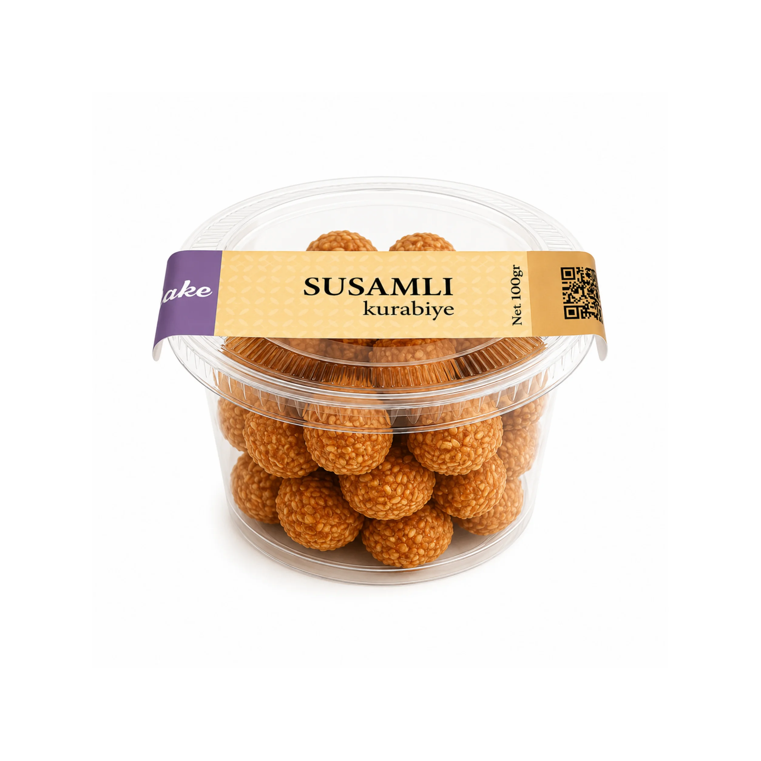 Susamlı Kurabiye