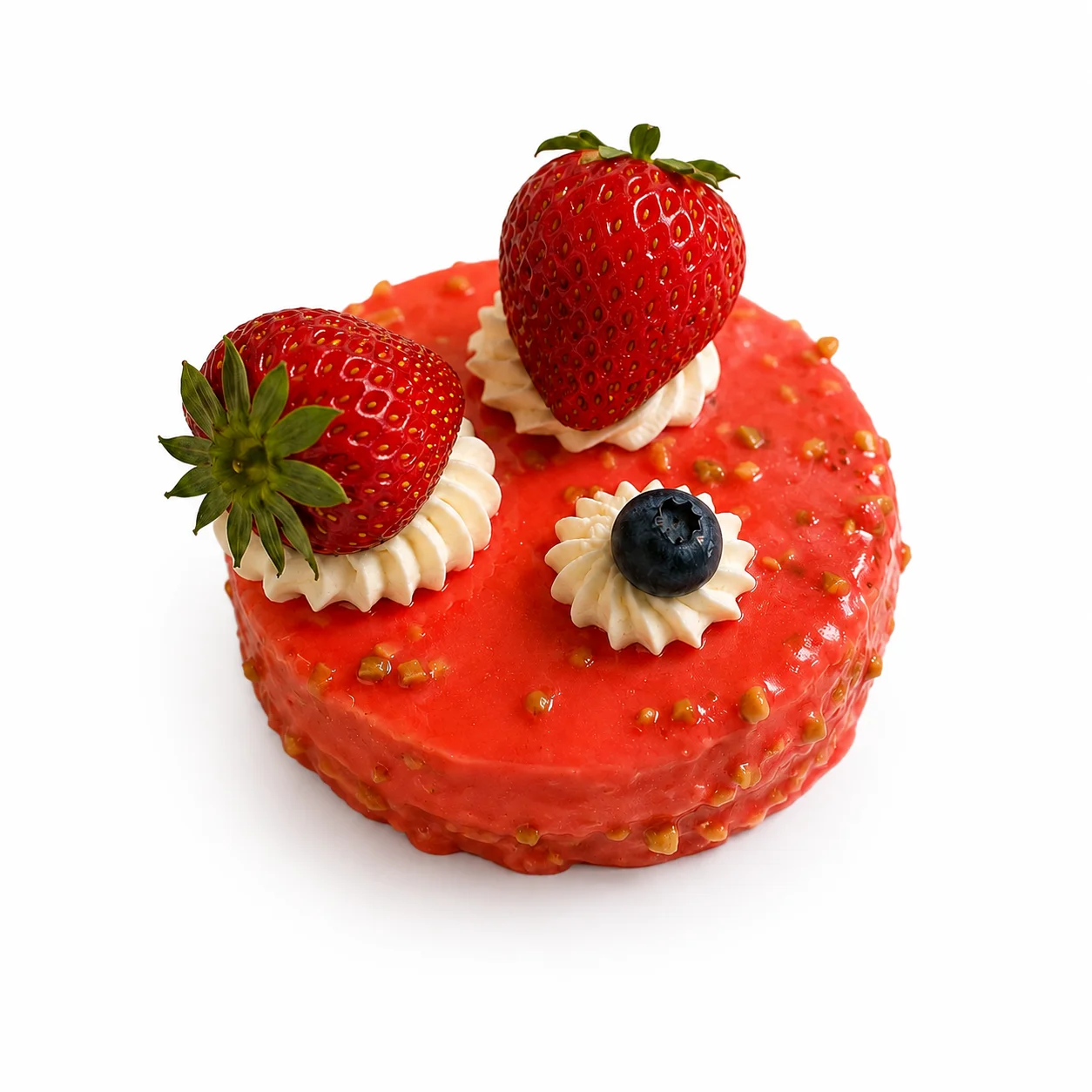 Strawberry mono cake