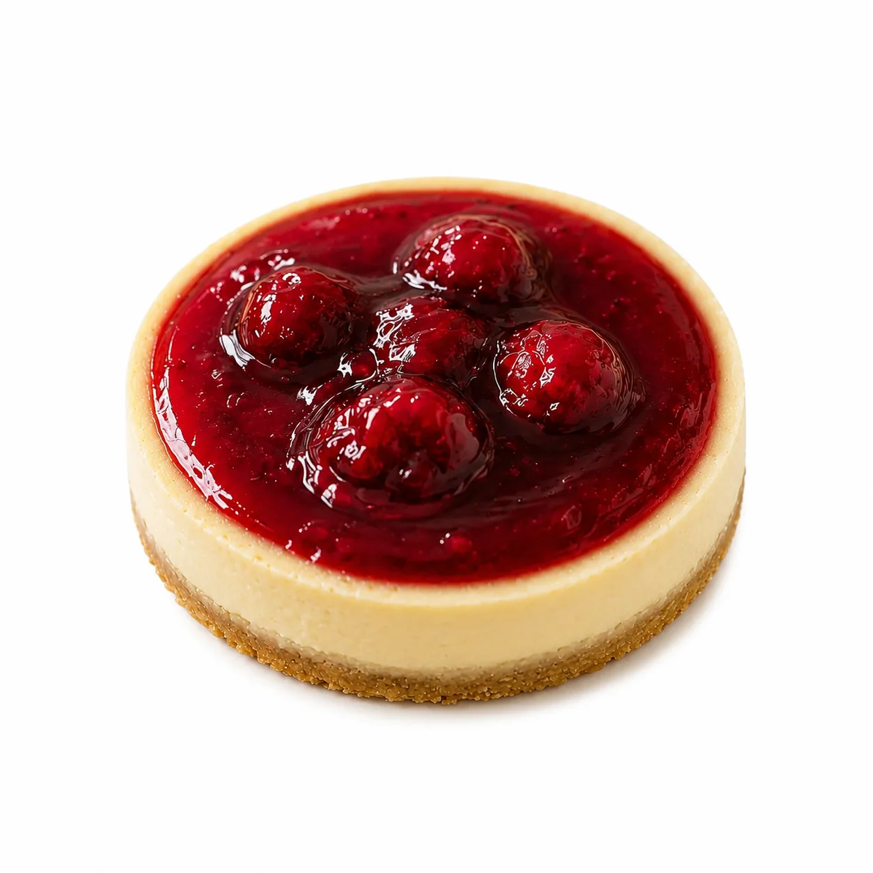 Frambuazlı Mono Cheesecake