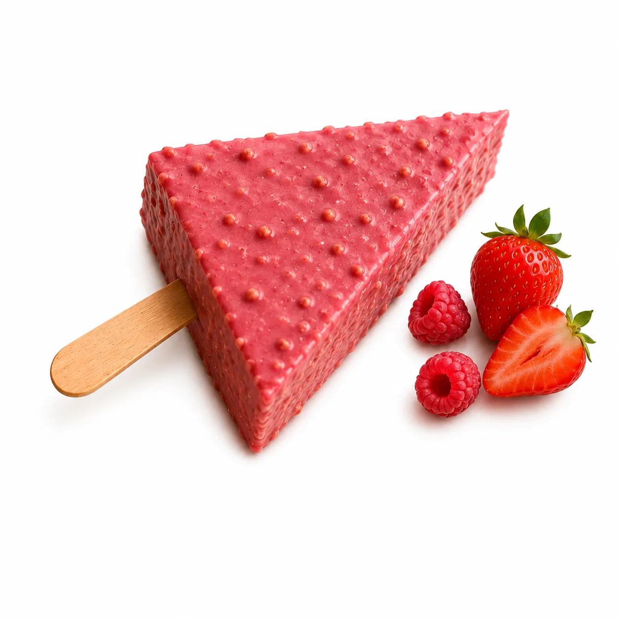 Çilekli Stick Cheesecake