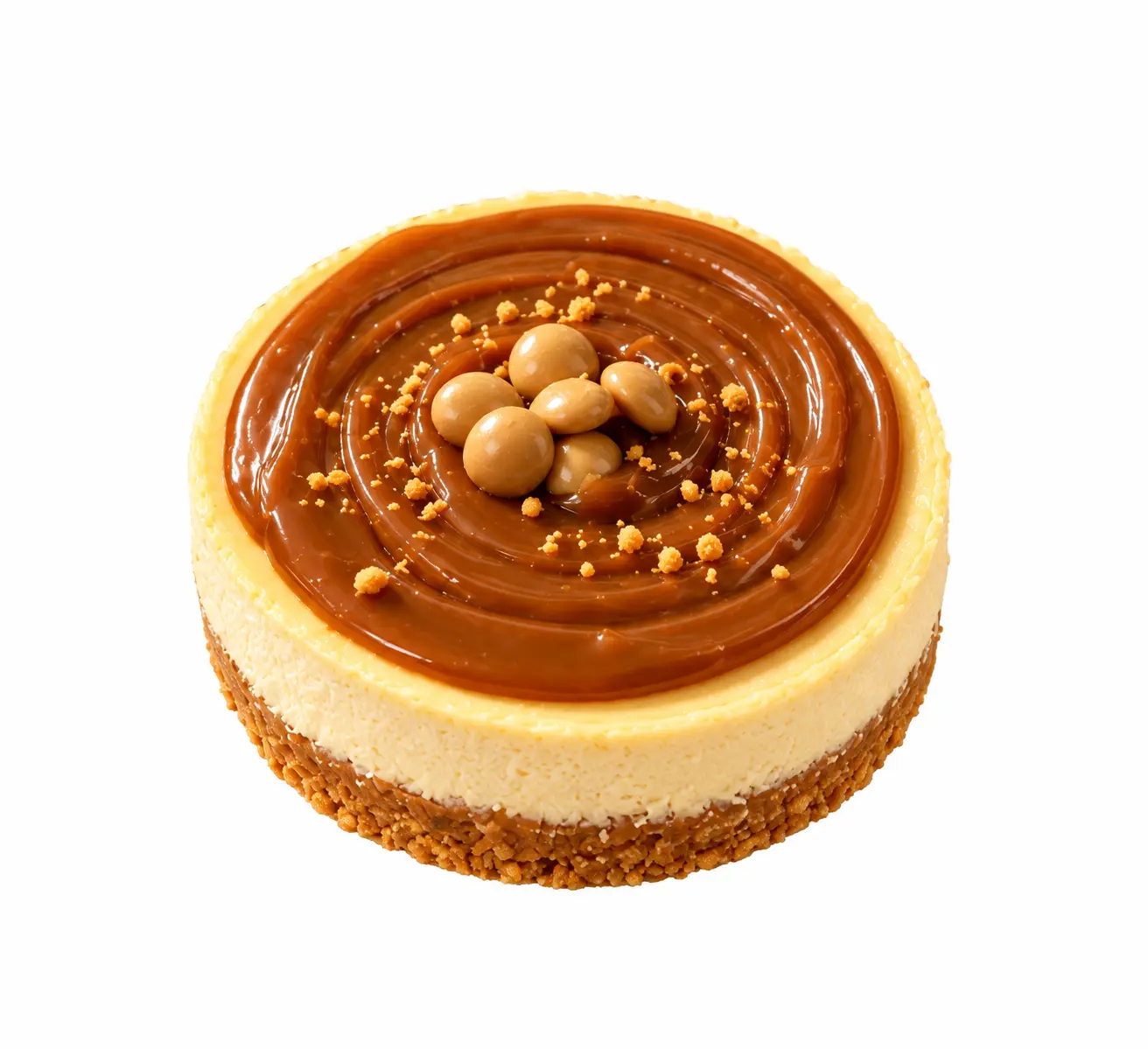 Tuzlu Karameli Mono Cheesecake